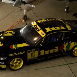 1988 DTM Ford Ringhausen Motorsport #5