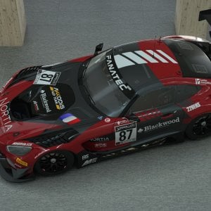 2022 GT World Challenge Endurance Akkodis ASP Team #87