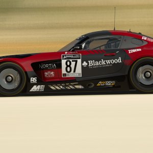 2022 GT World Challenge Endurance Akkodis ASP Team #87