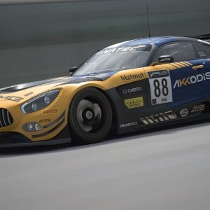 2022 GT World Challenge Endurance Akkodis ASP Team #88