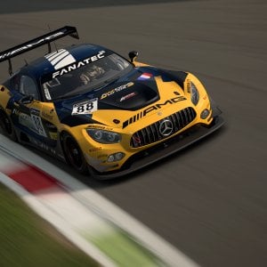 2022 GT World Challenge Endurance Akkodis ASP Team #88