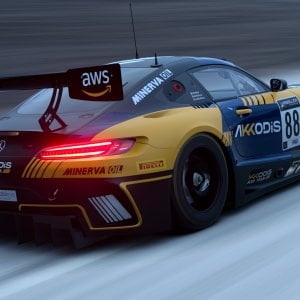 2022 GT World Challenge Endurance Akkodis ASP Team #88