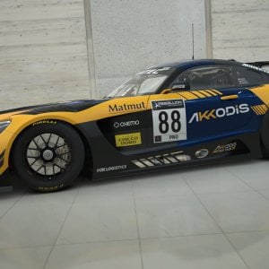 2022 GT World Challenge Endurance Akkodis ASP Team #88