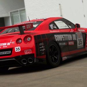 2008 Super Taikyu (Tokachi 24 Hours) Motul Nismo #35