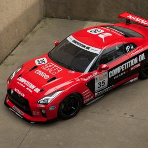 2008 Super Taikyu (Tokachi 24 Hours) Motul Nismo #35