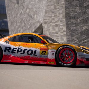 2022 SUPERGT Repsol BRZ #82