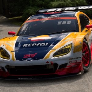 2022 SUPERGT Repsol BRZ #82