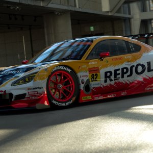 2022 SUPERGT Repsol BRZ #82