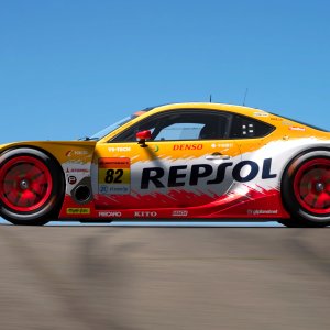 2022 SUPERGT Repsol BRZ #82