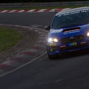 2012 24H Nurburgring STI #133