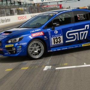 2012 24H Nurburgring STI #133