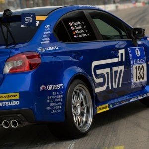 2012 24H Nurburgring STI #133