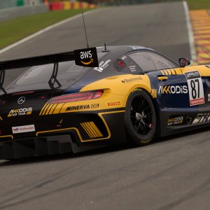 2022 Spa24h Akkodis ASP Team #87