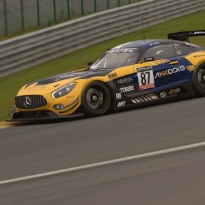 2022 Spa24h Akkodis ASP Team #87