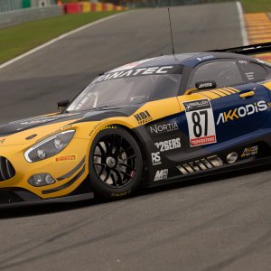 2022 Spa24h Akkodis ASP Team #87