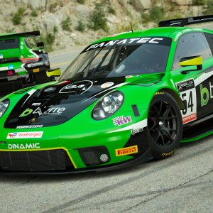 2022 Spa24h Dinamic Motorsport