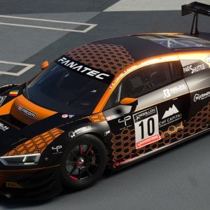 2022 Spa24h Boutsen Racing #10