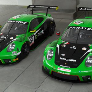 2022 Spa24h Dinamic Motorsport