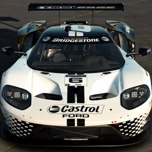 Castrol Ford GT Gr.3