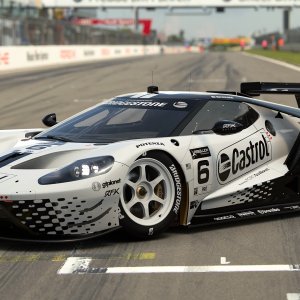 Castrol Ford GT Gr.3