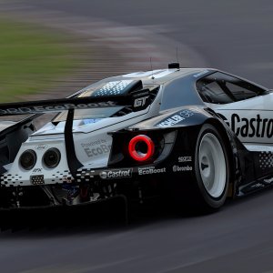 Castrol Ford GT Gr.3