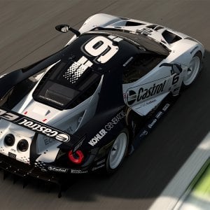 Castrol Ford GT Gr.3