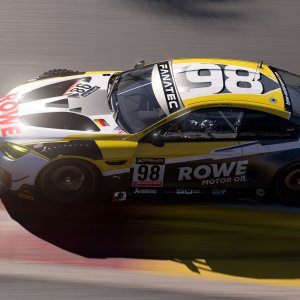 2022 Spa24h Rowe Racing #98