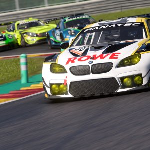 2022 Spa24h Rowe Racing #98