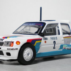 CM'S corp. Peugeot 205 turbo 16