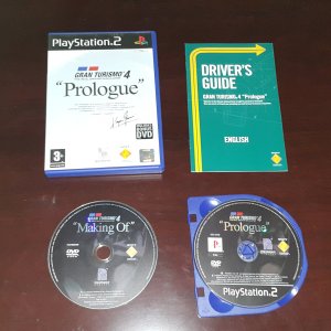 Gran Turismo 4 Prologue - Promo Press - Sony PlayStation PS2 - PAL EUR