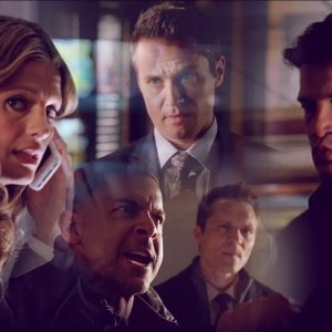 Castle & Beckett // Mom & Dad are Fighting