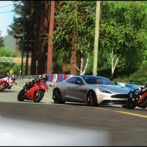 DRIVECLUB™ Cars vs Bikes