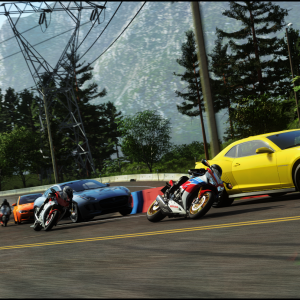 DRIVECLUB™ Cars vs Bikes