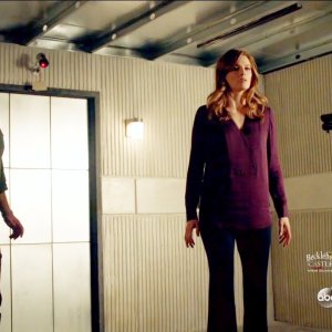 Castle - Caskett's Confrontation with Suspect (8x12)