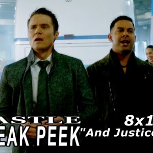 Castle 8x13 Sneak Peek #4 “And Justice For All” -