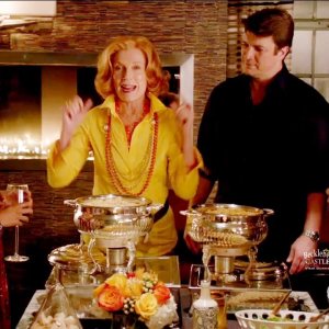 Castle - Immigrants in America Loft Party (8x13)