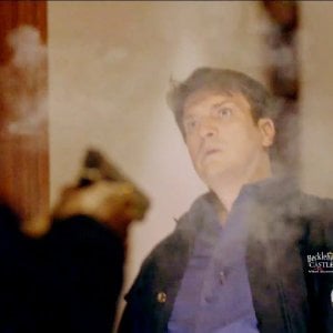 Castle - Castle & Hayley Fake Shooting Gone Wrong (8x13)