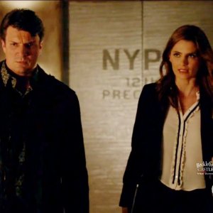 Castle - Castle Tries To Explain His Flashback (8x13)