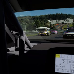 Spa 24h custom race