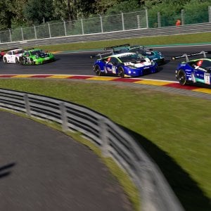 Spa 24h custom race