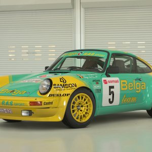 Belga Porsche 930 - GTP LEC 07