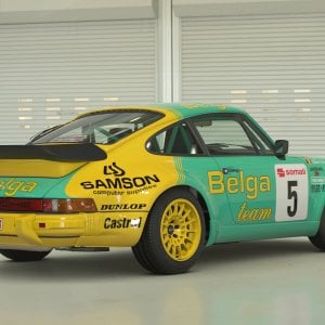 Belga Porsche 930 - GTP LEC 07