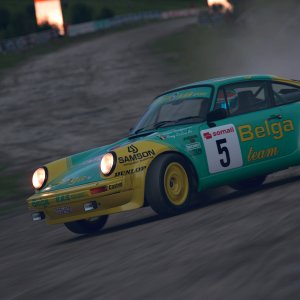 Belga Porsche 930 - GTP LEC 07