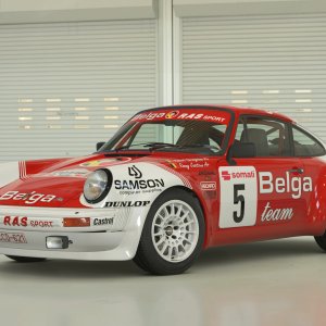 #5 Belga Porsche 930 - Rallye du Condroz '85