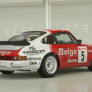 #5 Belga Porsche 930 - Rallye du Condroz '85