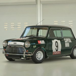 #9 Capital Mini - Fuji 24h '68