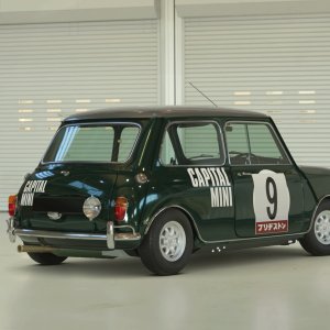 #9 Capital Mini - Fuji 24h '68