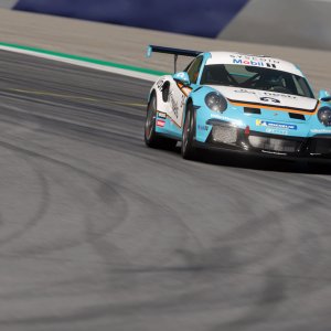 2022 Porsche Mobil1 Supercup GP-Elite #24