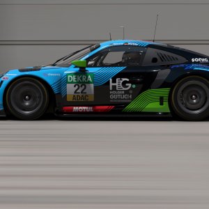 2022 ADAC GT Masters Allied Racing #22