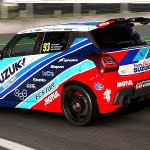 Team Classic Suzuki - Swift Sport